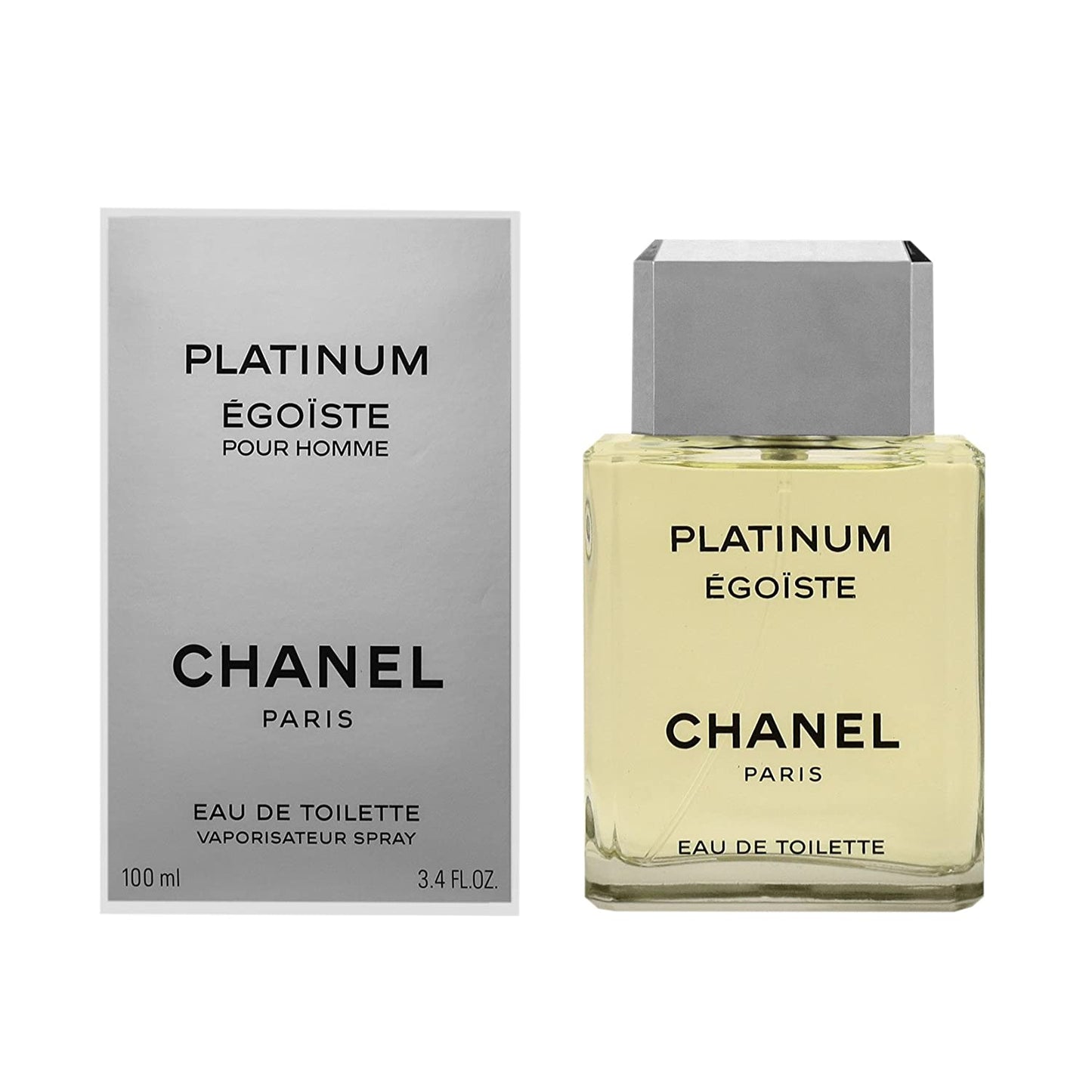 Chanel Platinum Egoiste Pour
Homme Eau De Toilette 100ml