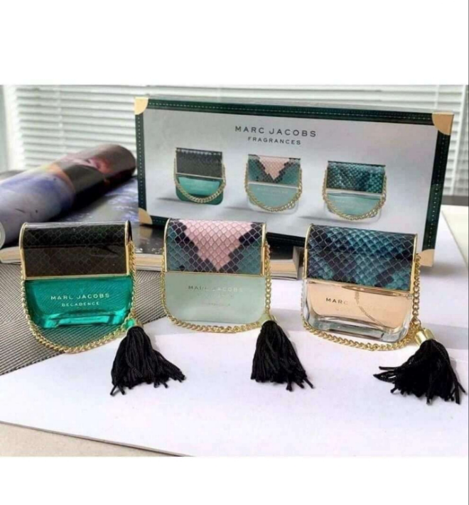 MARC JACOB'S GIFT SET 3in1 —40ML