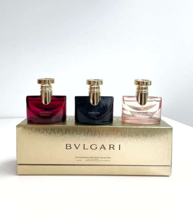 BVLGARI 3IN1 GIFT SET —40ML
