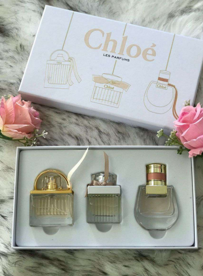 CHLOE 3IN1 GIFT SET —40ML