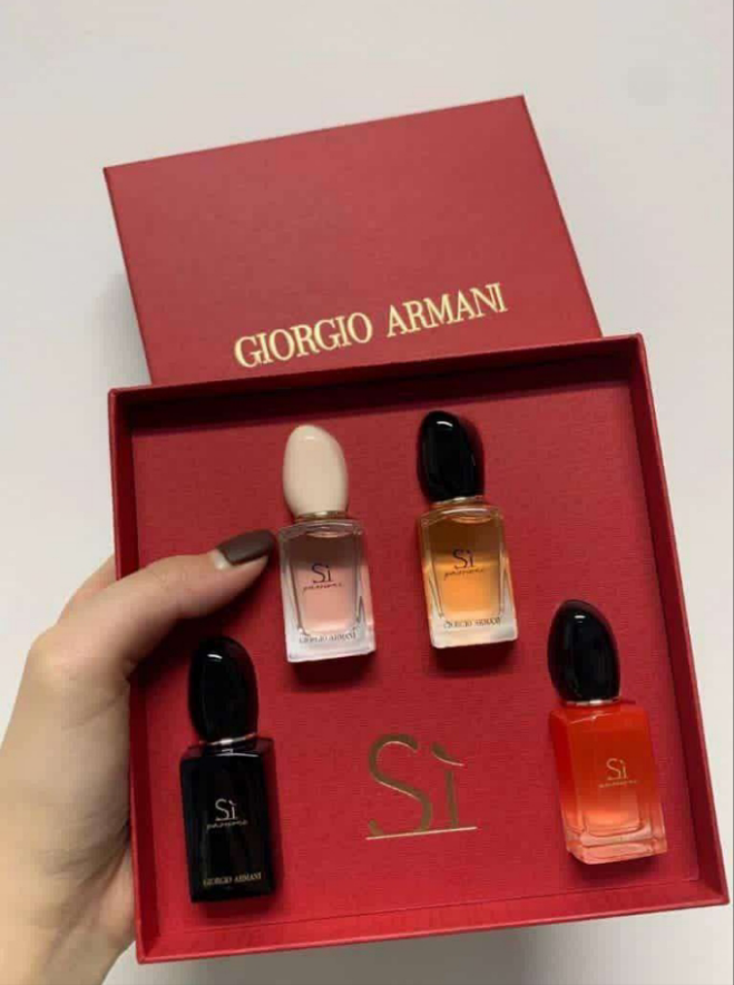 GIO ARMANI Si 4IN1 GIFT SET —30ML