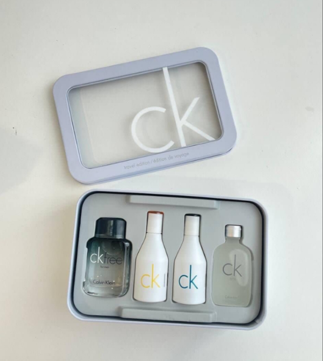CALVIN KELIN SET 4 IN 1 —30ML