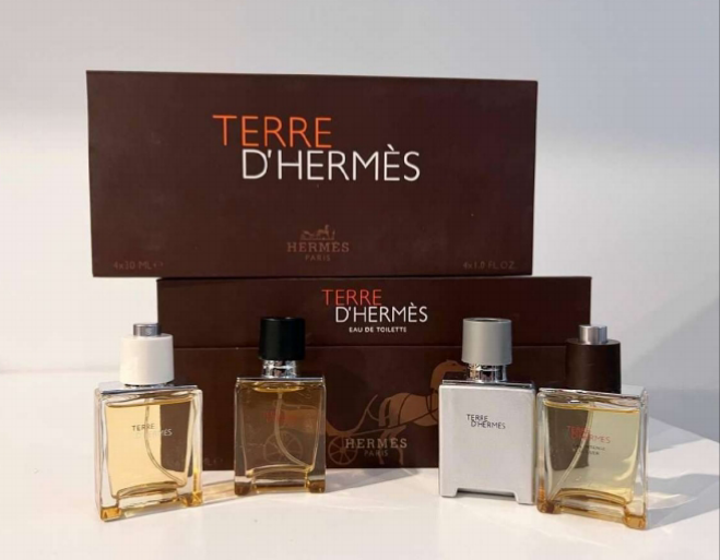 TERRE DHERMES SET 4 IN 1 —30ML