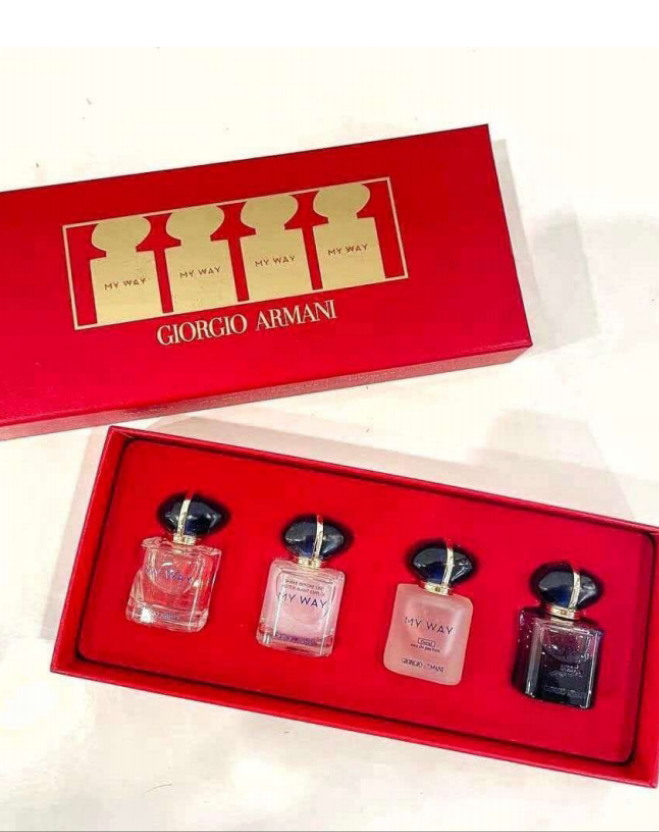 GIO ARMANI 4IN1 GIFT SET MY WAY —30ML