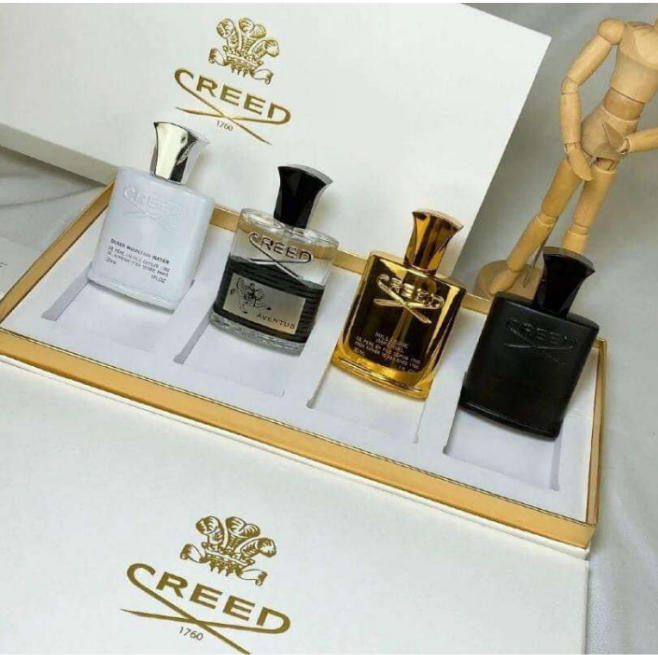 CREED SET 4 IN 1 —30ML
