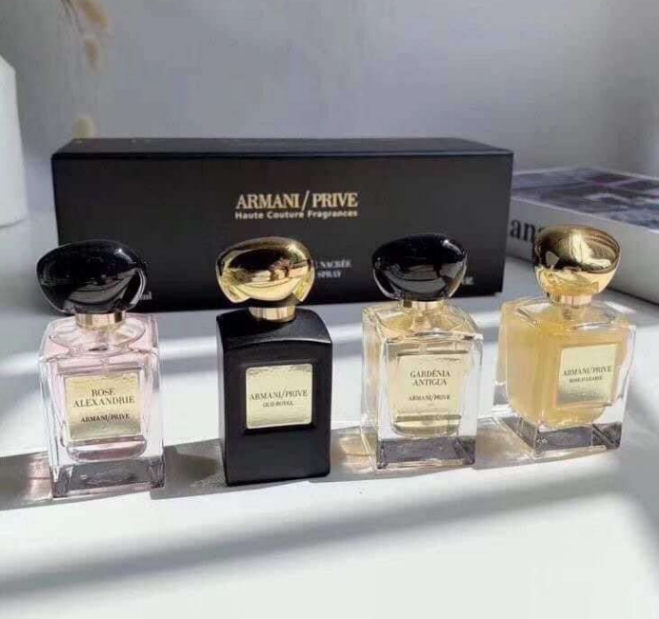 ARMANI/PRIVE SET 4 IN 1 —30ML