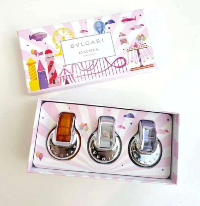 BVLGARI OMNIA 3in1 GIFT SET—40ML