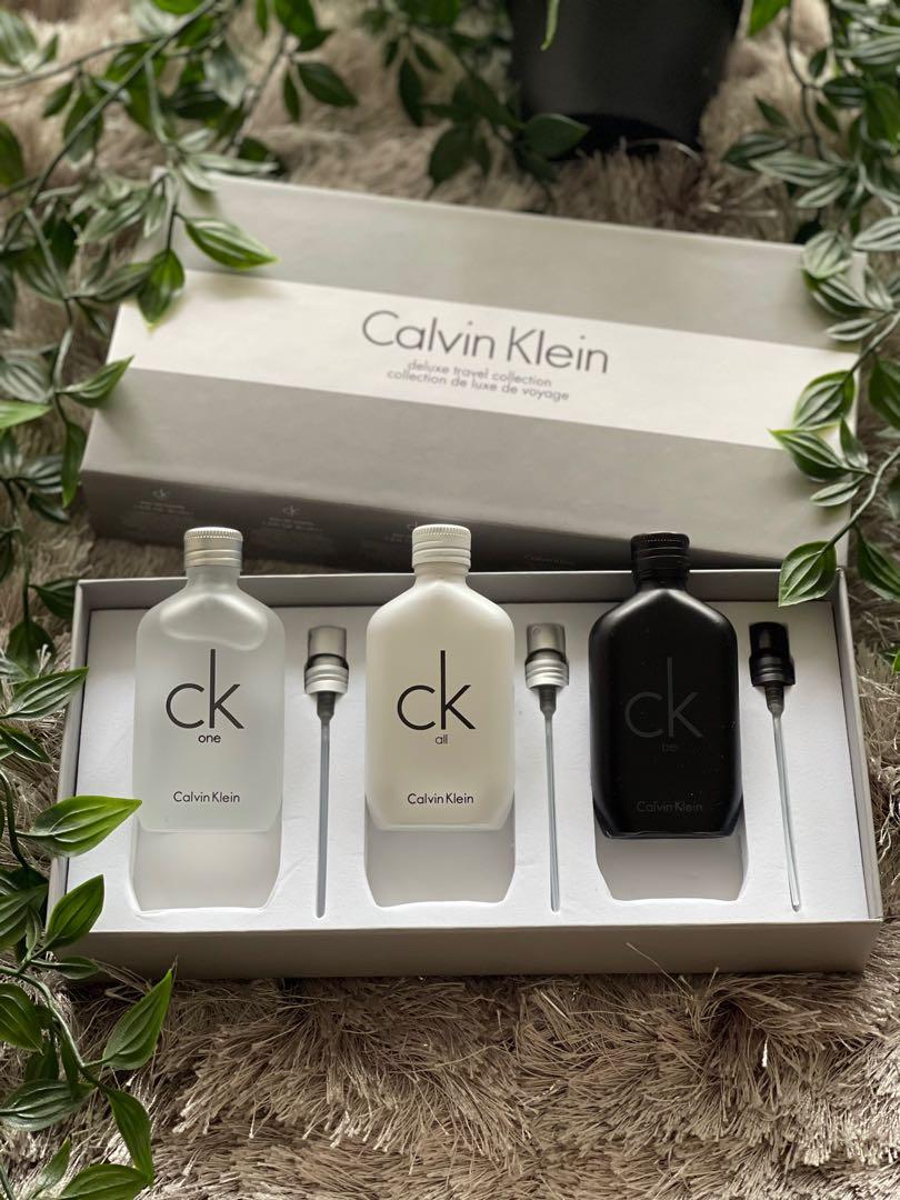 CALVIN KLEIN SET 3 IN 1 —40ML