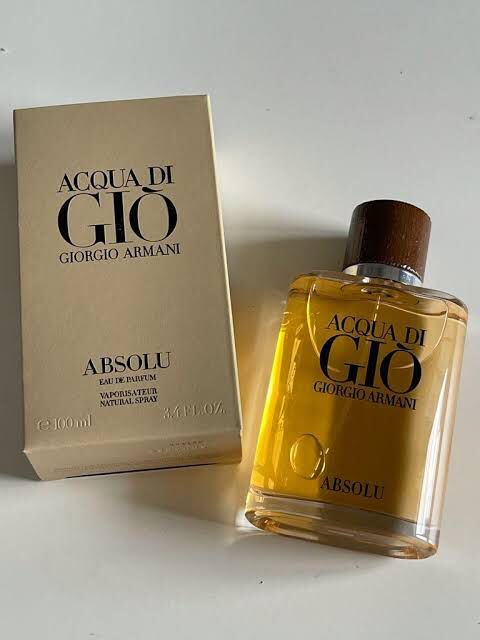 Giorgio Armani Acqua Di Gio
Absolu Eau De Parfum 100ml
