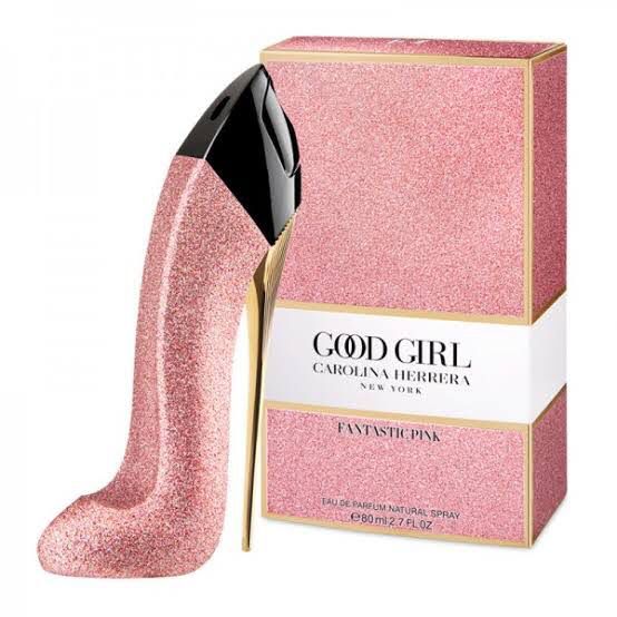 Carolina Herrera Good Girl
Collector Edition PINK Eau De
Parfum 80ml
