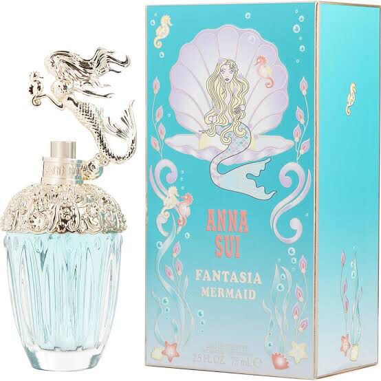 Anna Sui Fantasia Mermaid Eau
De Toilette 75ml