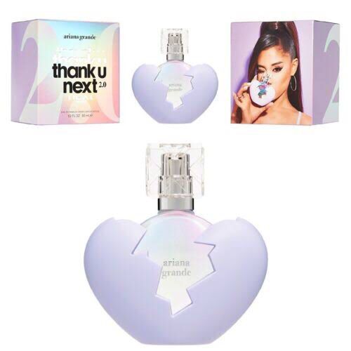 Ariana Grande Thank you Next
2.0 Eau De Parfum 100ml