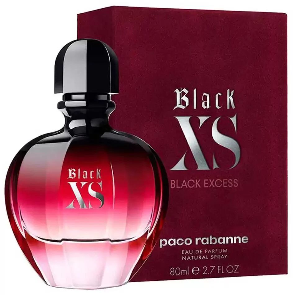 Paco rabanne Black Xs Eau De
Parfum 80ml