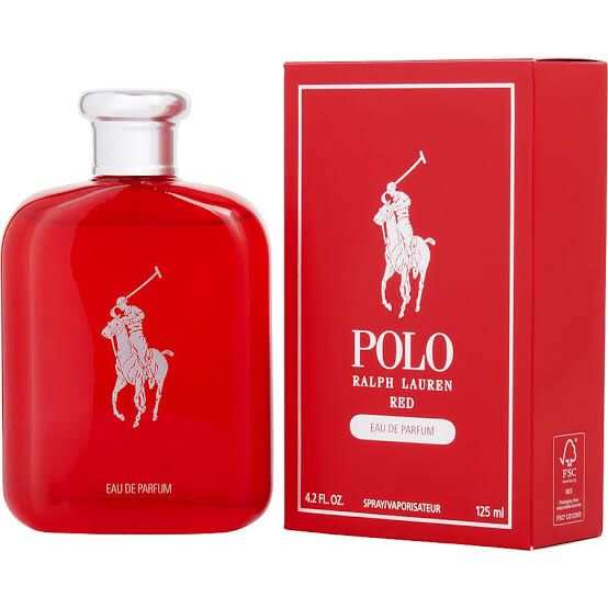 Ralph Lauren Polo Red Eau De
Parfum 125ml