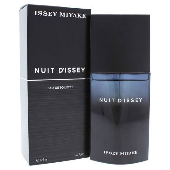 Issey Miyake Nuit D'issey Noir
Argent Eau De Parfum 125ml