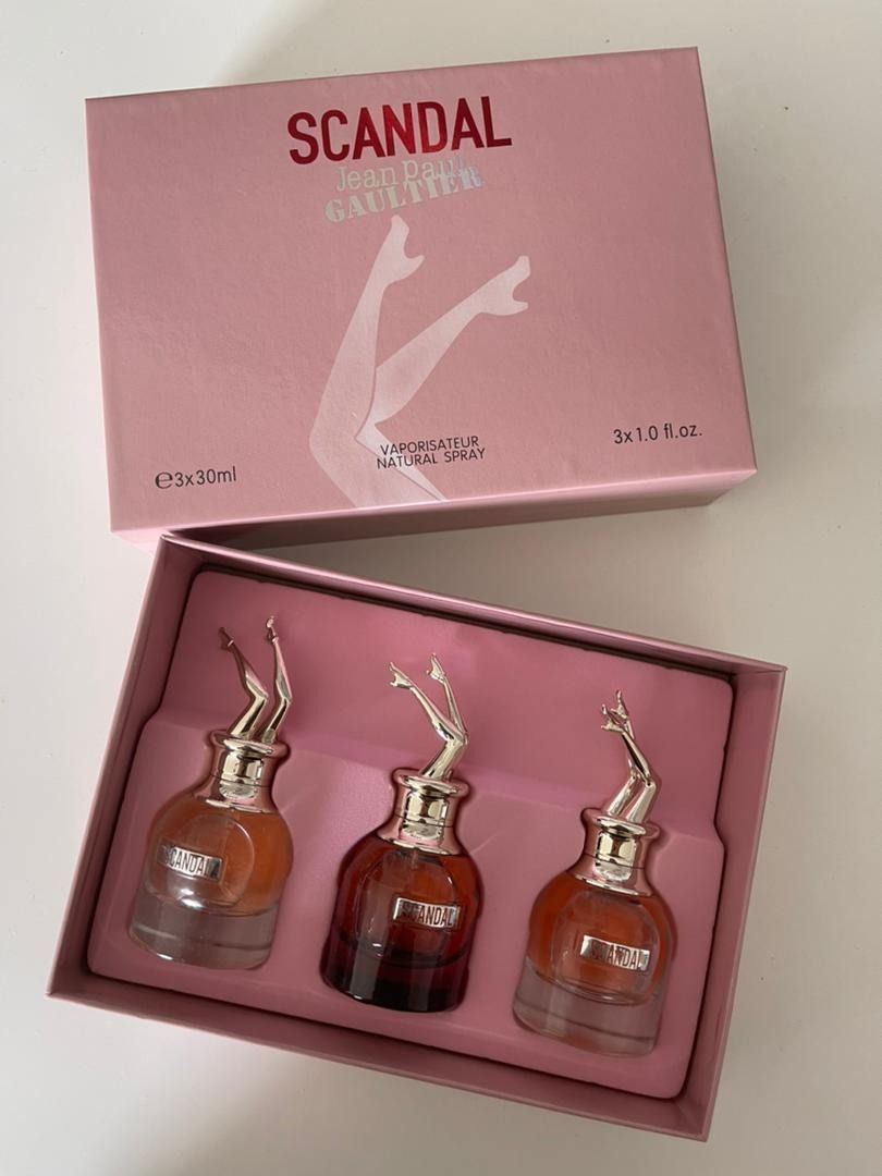 SCANDAL JPG PERFUME SET 3in1