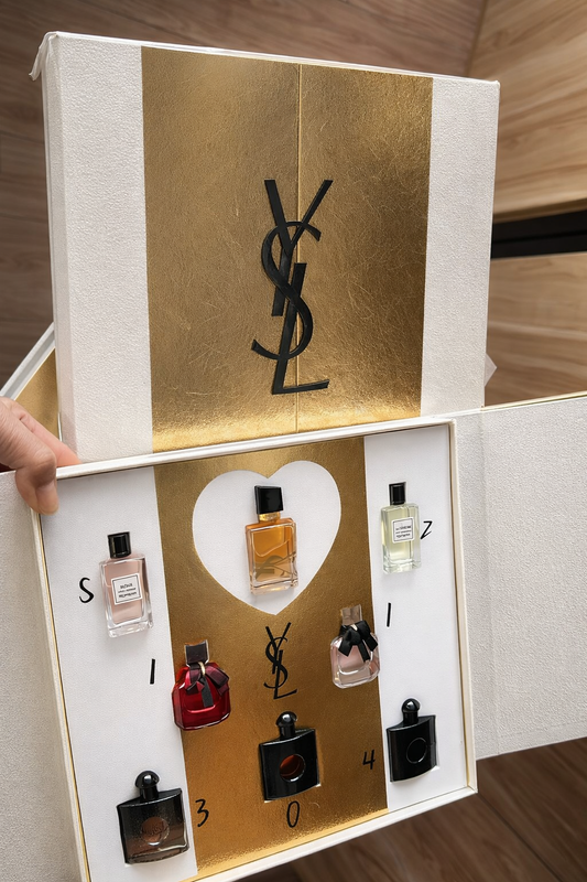 YSL GIFT SET PERFUME BOX 8in1