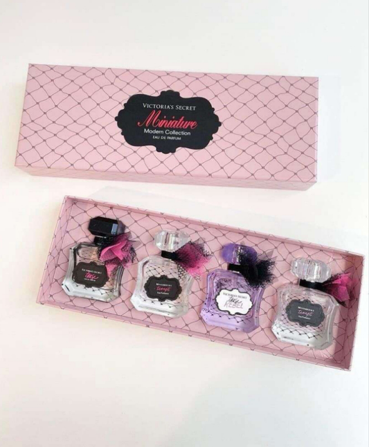 VICTORIA SECRET MINIATURE 4IN1 GIFT SET —30ML
