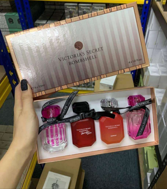 VICTORIA'S SECRET BOMBSHELL SET 4 IN 1 —30ML