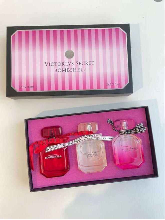VICTORIA'S SECRET BOMBSHELL  3in1 GIFT SET —40ML