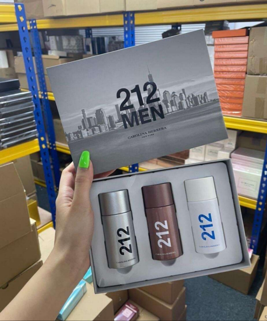 212 MEN SET 3 IN 1 —40ML