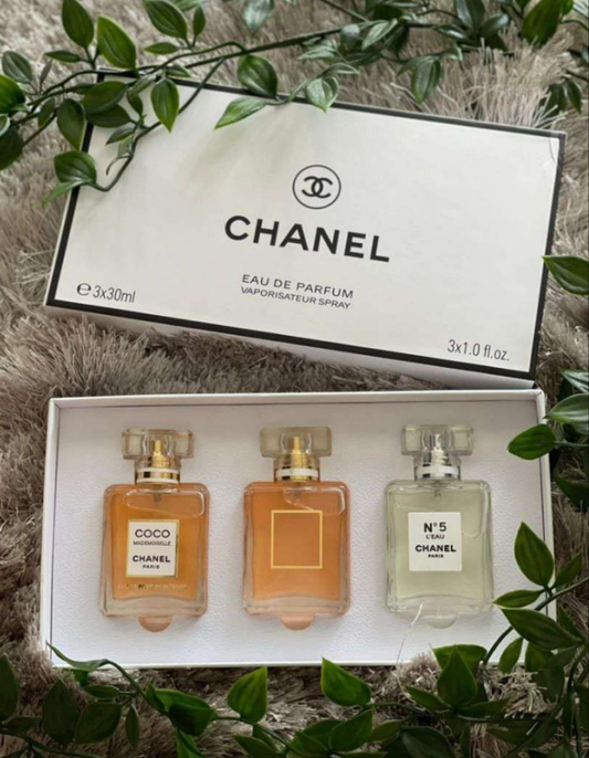 CHANEL 3in1 GIFT SET —30ML EDP