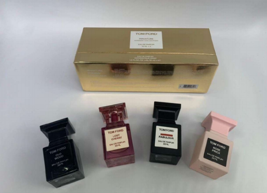 TOMFORD SET 4 IN 1 —30ML