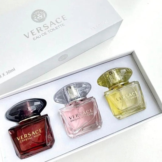 VERSACE 3IN1 GIFT SET EDT —30ML