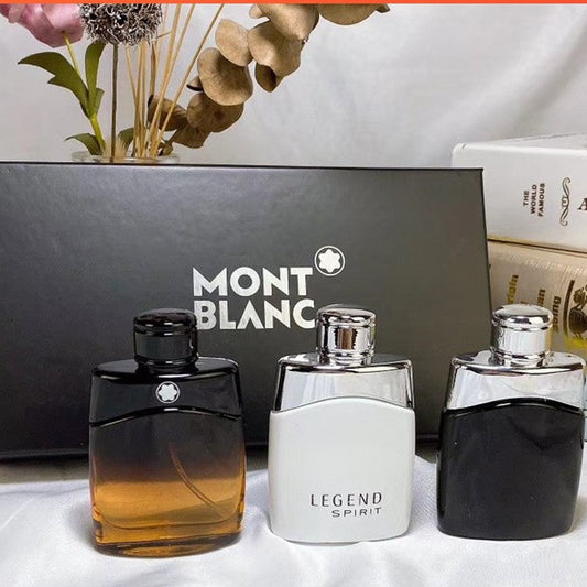 MONT BLANC GIFT SET 3 IN 1 —30 ML