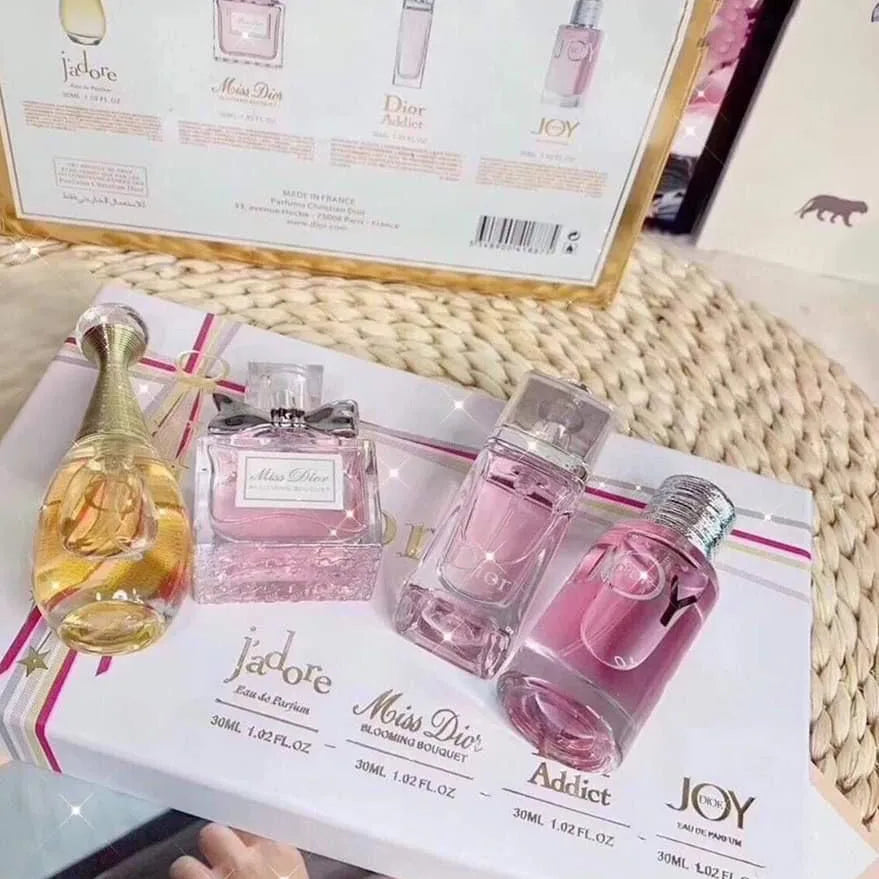 MISS DIOR 4IN1 GIFT SET —30ML
